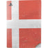 Denmark Flag Distressed PS5 Digital Edition Console Skin